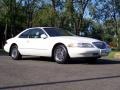 1997 Performance White Lincoln Mark VIII   photo #1