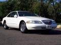 1997 Performance White Lincoln Mark VIII   photo #3