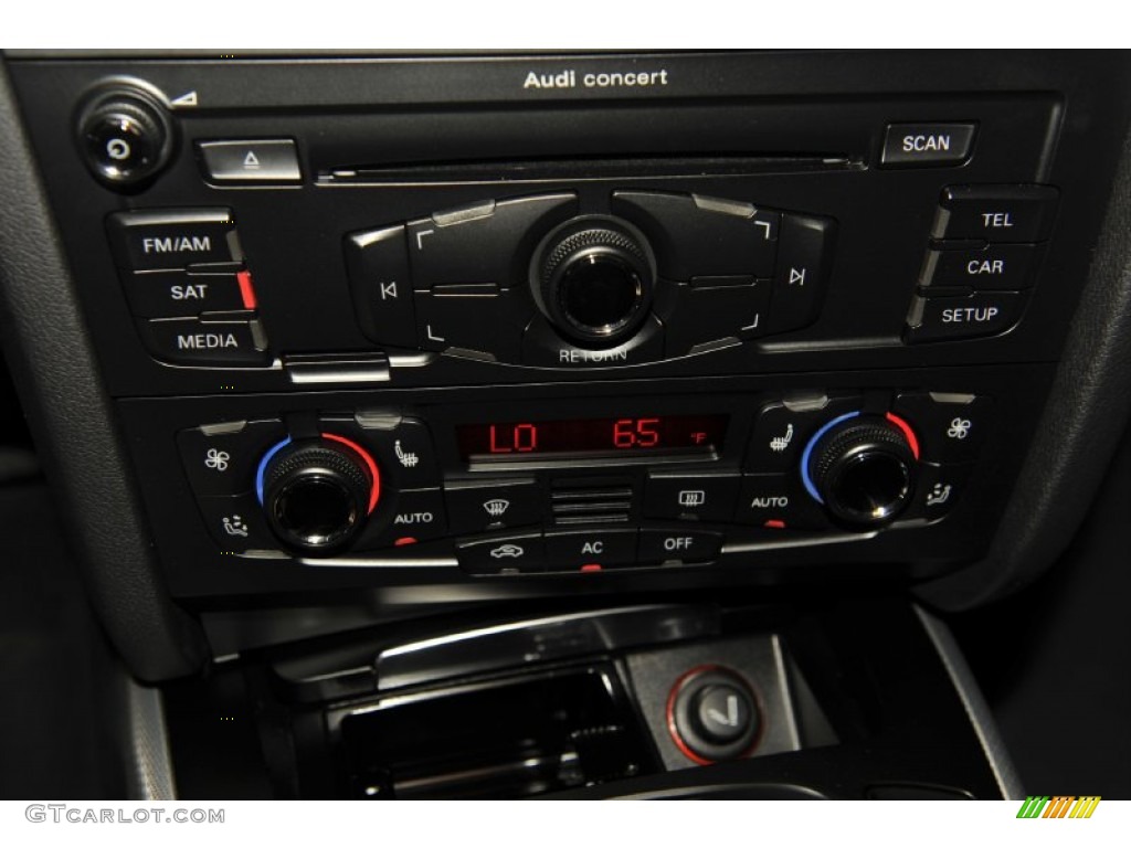2012 Audi A5 2.0T quattro Coupe Controls Photo #52946232