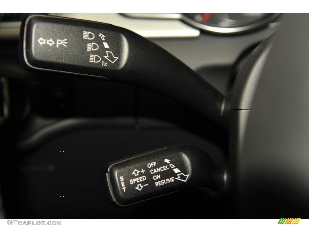 2012 Audi A5 2.0T quattro Coupe Controls Photo #52946277