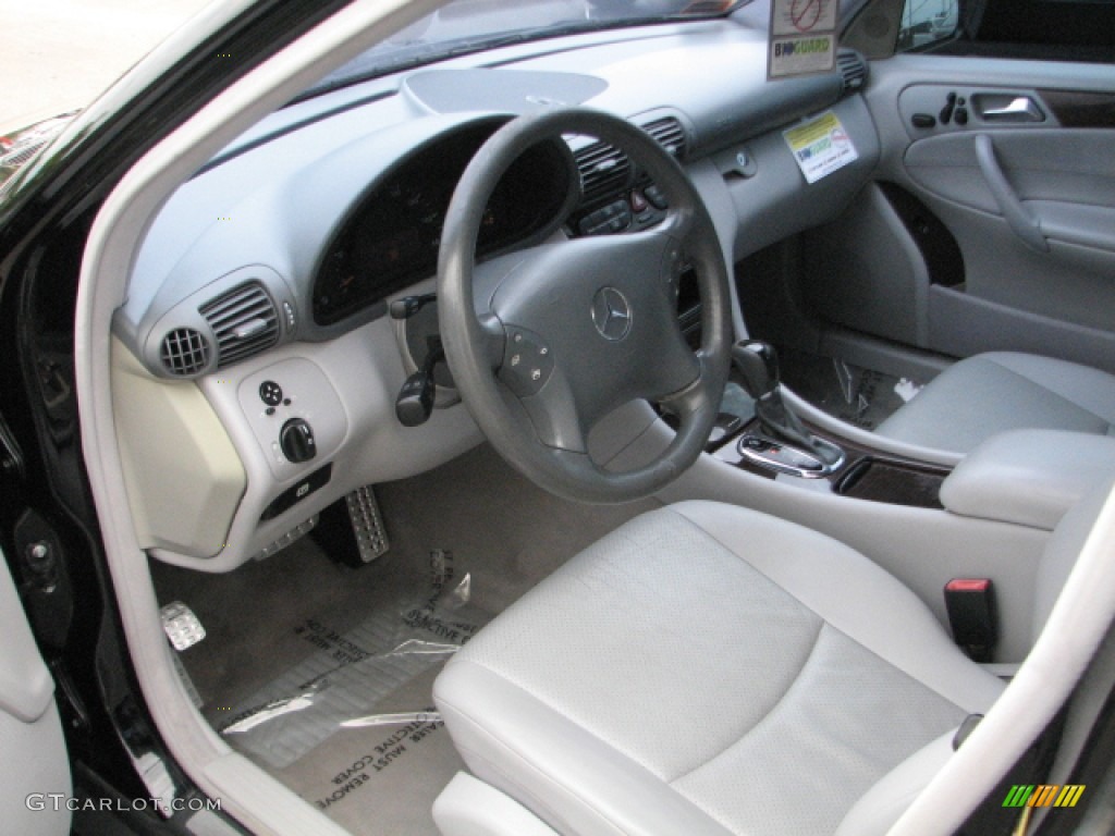 Ash Interior 2002 Mercedes-Benz C 320 Sedan Photo #52946331