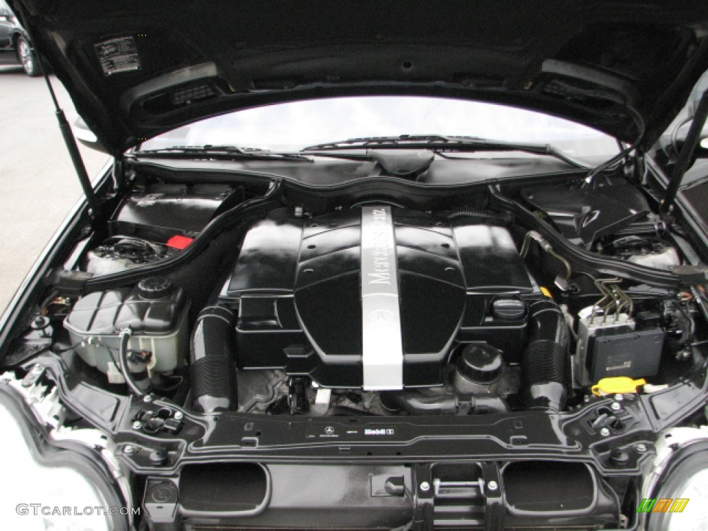 2002 Mercedes-Benz C 320 Sedan Engine Photos