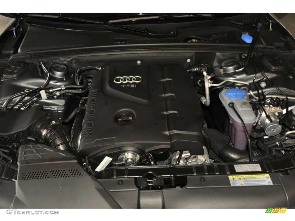2012 Audi A5 2.0T quattro Coupe 2.0 Liter FSI Turbocharged DOHC 16-Valve VVT 4 Cylinder Engine Photo #52946403