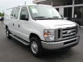 Oxford White - E Series Van E250 XLT Commericial Photo No. 1