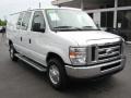 2010 Oxford White Ford E Series Van E250 XLT Commericial  photo #1