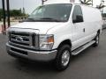 Oxford White - E Series Van E250 XLT Commericial Photo No. 5