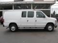 2010 Oxford White Ford E Series Van E250 XLT Commericial  photo #10