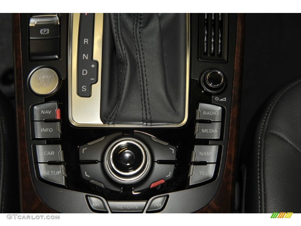 2012 Audi A5 2.0T quattro Coupe Controls Photo #52946721