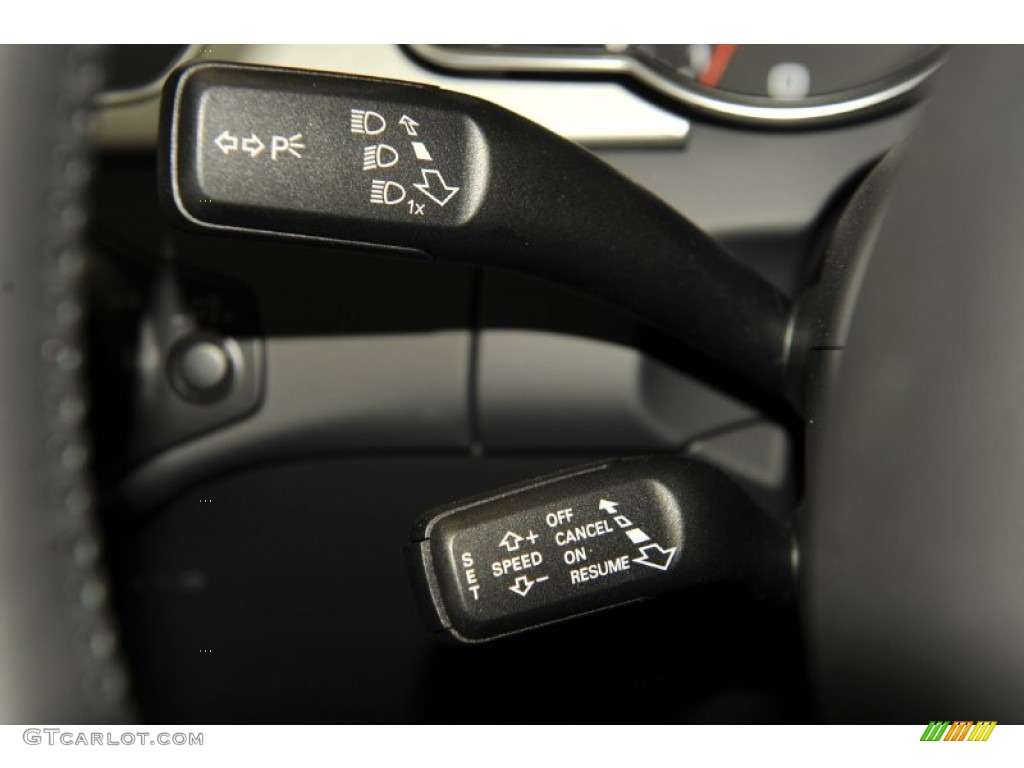 2012 Audi A5 2.0T quattro Coupe Controls Photo #52946763