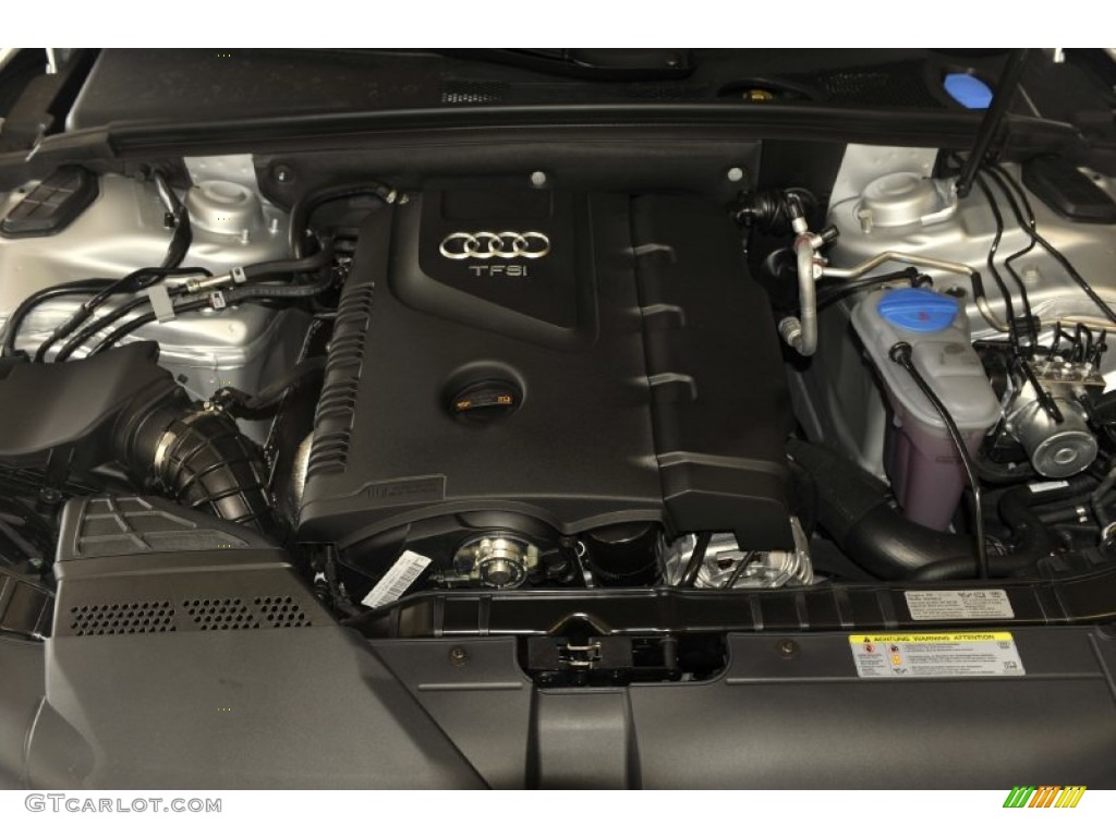 2012 Audi A5 2.0T quattro Coupe 2.0 Liter FSI Turbocharged DOHC 16-Valve VVT 4 Cylinder Engine Photo #52946892