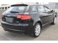Brilliant Black 2012 Audi A3 2.0T quattro Exterior