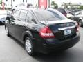 2010 Super Black Nissan Versa 1.8 S Sedan  photo #7