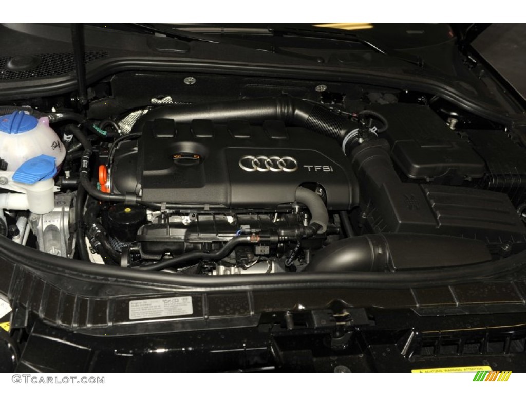 2012 Audi A3 2.0T quattro 2.0 Liter FSI Turbocharged DOHC 16-Valve VVT 4 Cylinder Engine Photo #52947321