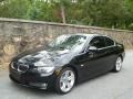 2008 Jet Black BMW 3 Series 335i Coupe  photo #2