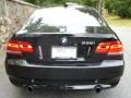 2008 Jet Black BMW 3 Series 335i Coupe  photo #3