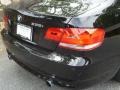 2008 Jet Black BMW 3 Series 335i Coupe  photo #11