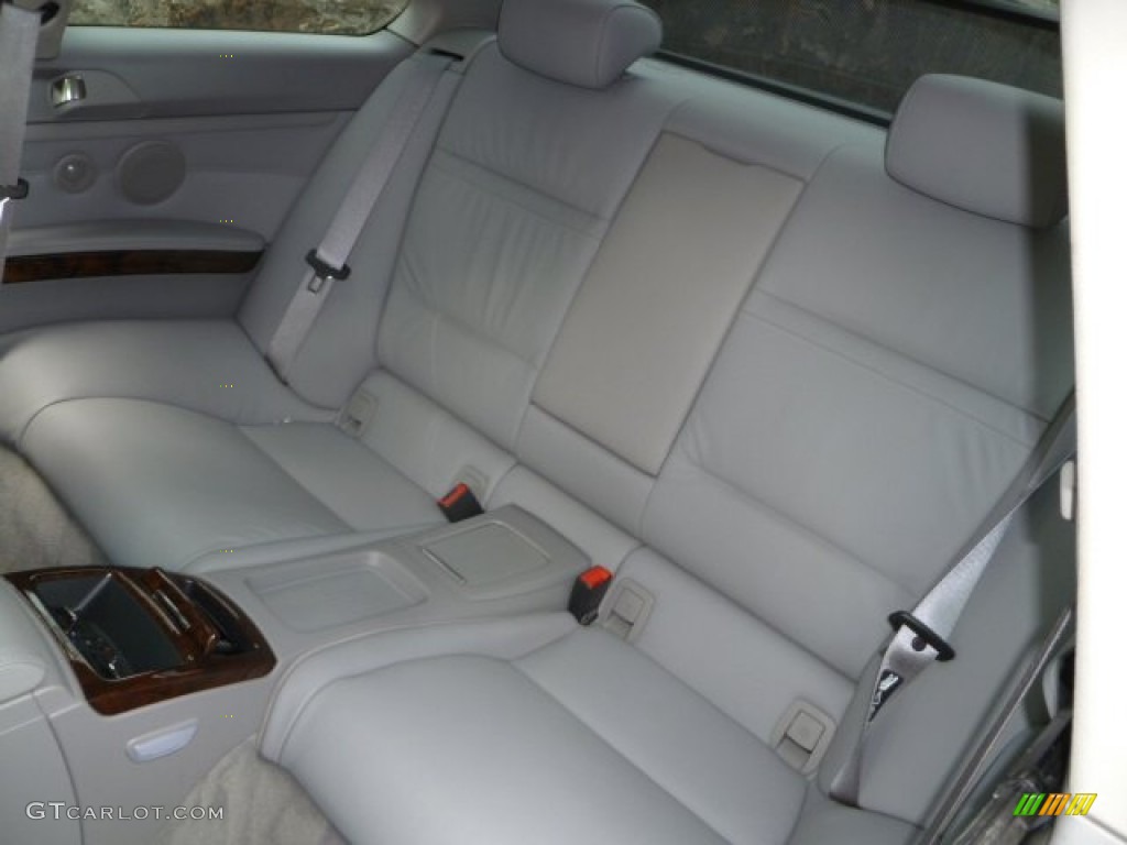 2008 3 Series 335i Coupe - Jet Black / Gray photo #20