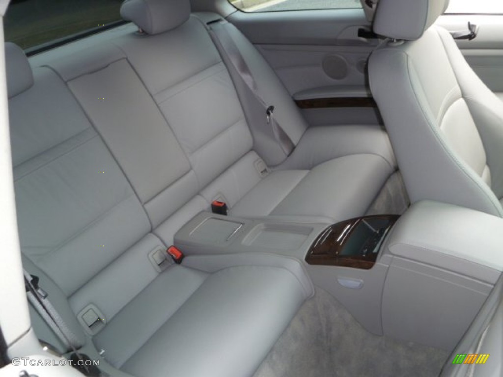 2008 3 Series 335i Coupe - Jet Black / Gray photo #21