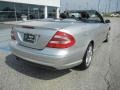 Brilliant Silver Metallic - CLK 500 Cabriolet Photo No. 4