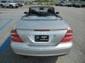 Brilliant Silver Metallic - CLK 500 Cabriolet Photo No. 5