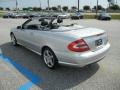 Brilliant Silver Metallic - CLK 500 Cabriolet Photo No. 6
