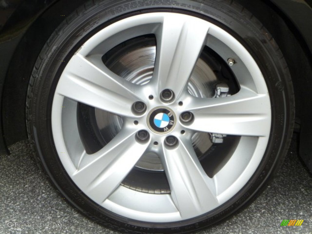2008 3 Series 335i Coupe - Jet Black / Gray photo #26