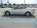 Brilliant Silver Metallic - CLK 500 Cabriolet Photo No. 7