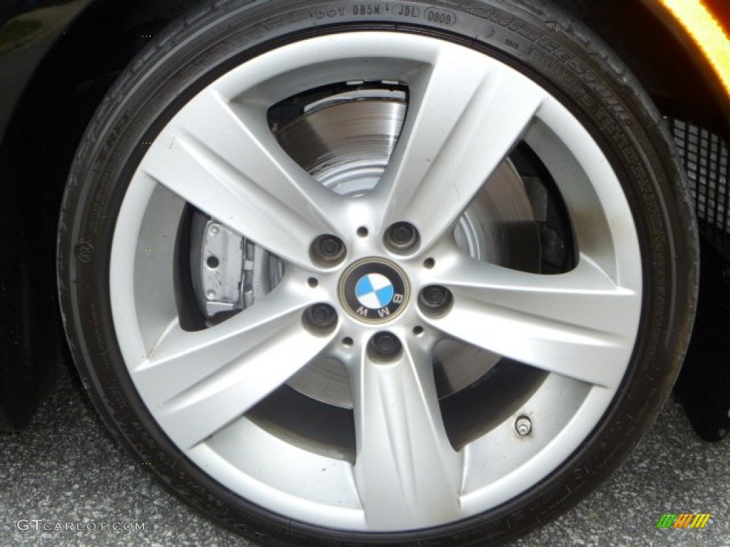 2008 3 Series 335i Coupe - Jet Black / Gray photo #27