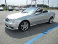 Brilliant Silver Metallic - CLK 500 Cabriolet Photo No. 8