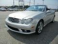Brilliant Silver Metallic - CLK 500 Cabriolet Photo No. 9