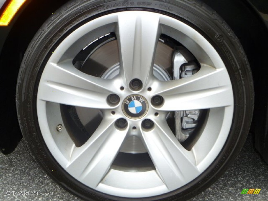 2008 3 Series 335i Coupe - Jet Black / Gray photo #29