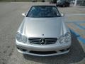 Brilliant Silver Metallic - CLK 500 Cabriolet Photo No. 10