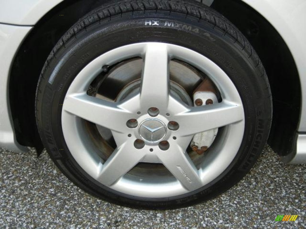 2005 Mercedes-Benz CLK 500 Cabriolet Wheel Photo #52947795