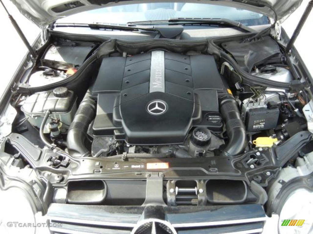 2005 Mercedes-Benz CLK 500 Cabriolet 5.0L SOHC 24V V8 Engine Photo #52947822