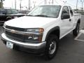Summit White - Colorado Extended Cab 4x4 Photo No. 5