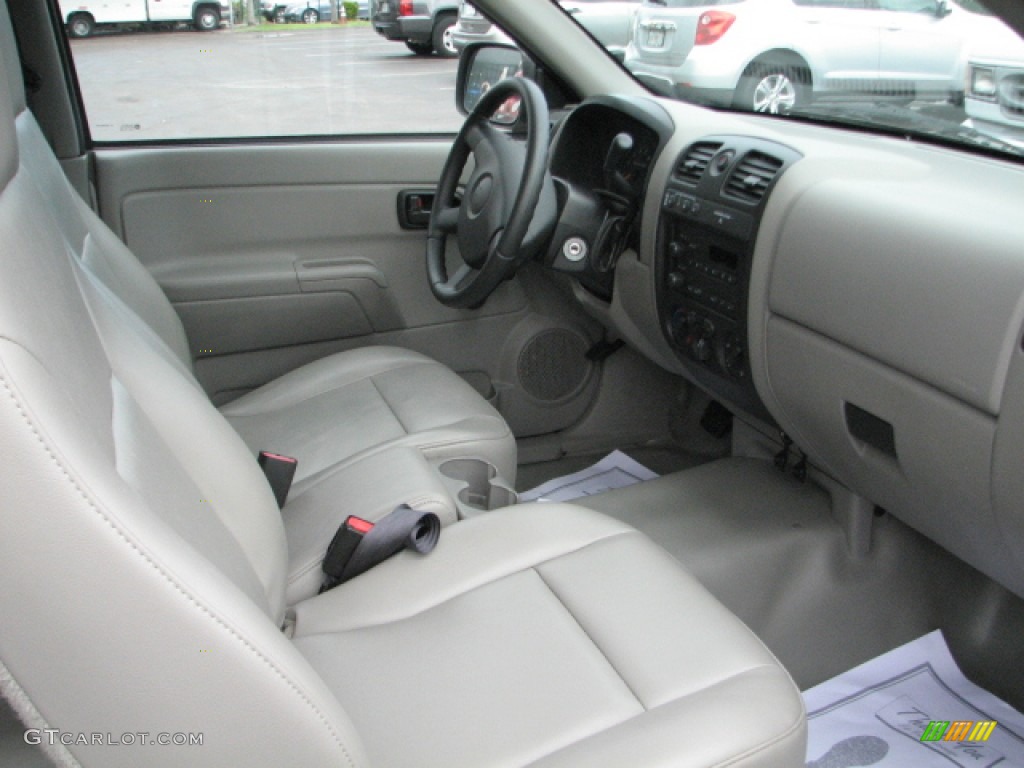 Medium Pewter Interior 2006 Chevrolet Colorado Extended Cab 4x4 Photo #52947971