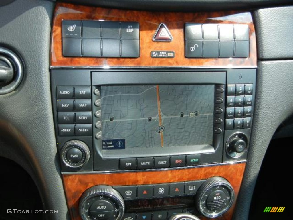 2005 Mercedes-Benz CLK 500 Cabriolet Controls Photo #52948020