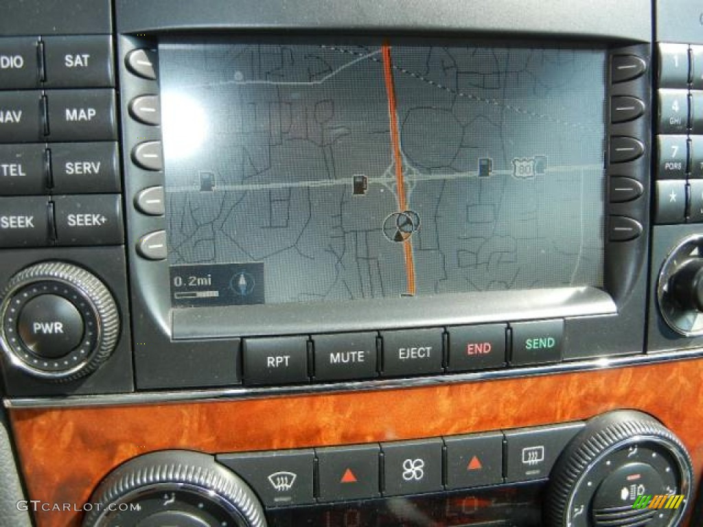 2005 Mercedes-Benz CLK 500 Cabriolet Navigation Photo #52948041