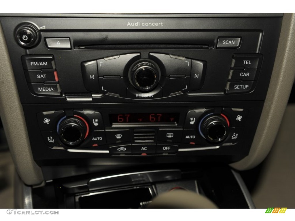 2012 Audi A5 2.0T quattro Cabriolet Controls Photo #52948056