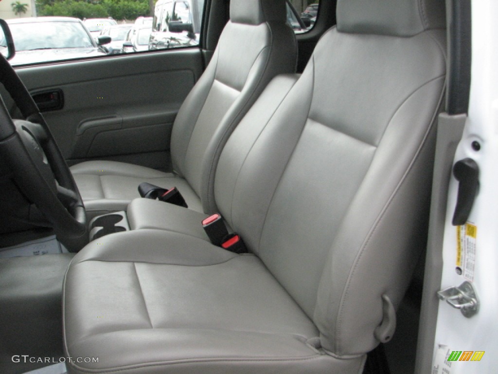 Medium Pewter Interior 2006 Chevrolet Colorado Extended Cab 4x4 Photo #52948071