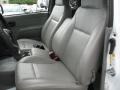 Medium Pewter 2006 Chevrolet Colorado Extended Cab 4x4 Interior