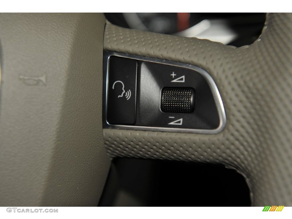 2012 Audi A5 2.0T quattro Cabriolet Controls Photo #52948077