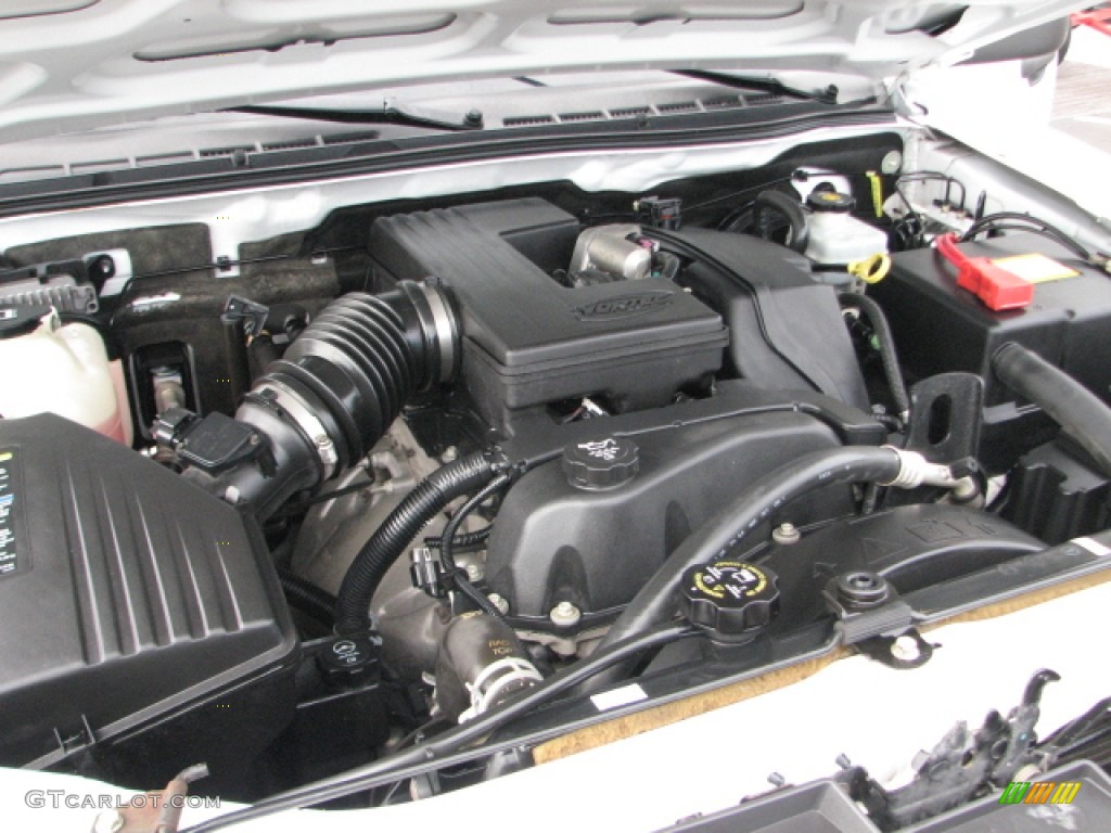 2006 Chevrolet Colorado Extended Cab 4x4 3.5L DOHC 20V Inline 5 Cylinder Engine Photo #52948083