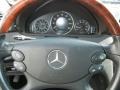 Charcoal 2005 Mercedes-Benz CLK 500 Cabriolet Steering Wheel