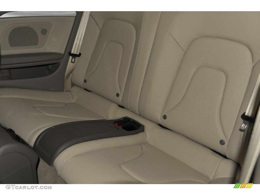 Cardamom Beige Interior 2012 Audi A5 2.0T quattro Cabriolet Photo #52948128