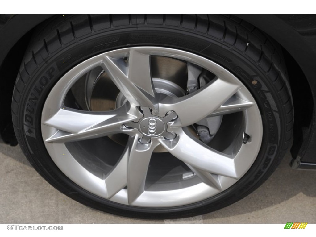 2012 Audi A5 2.0T Cabriolet Wheel Photo #52948344