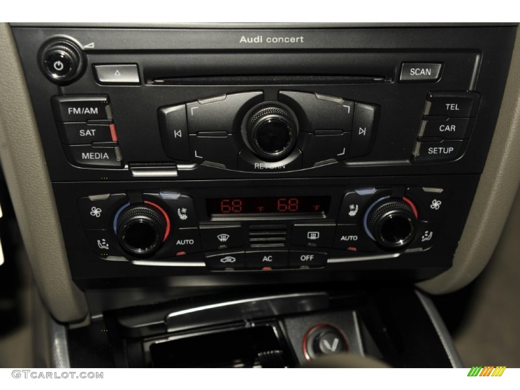 2012 Audi A5 2.0T Cabriolet Controls Photo #52948539