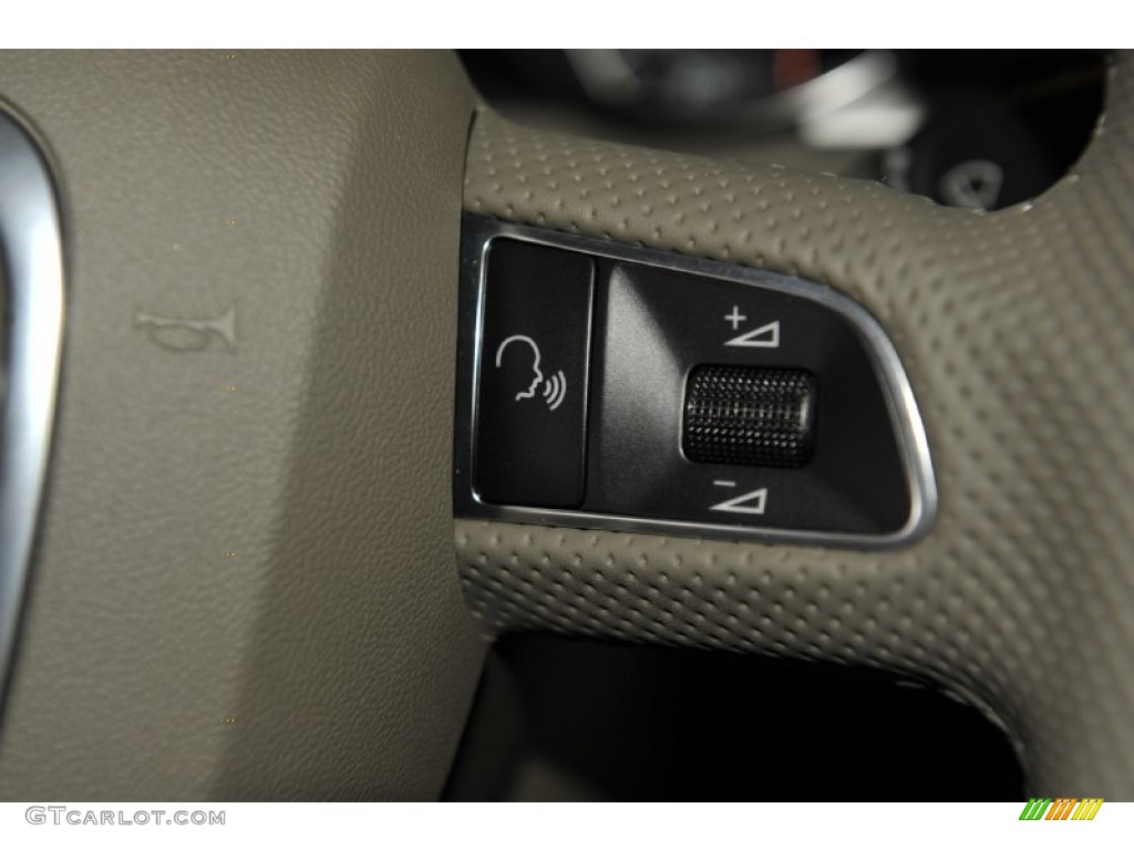 2012 Audi A5 2.0T Cabriolet Controls Photo #52948566