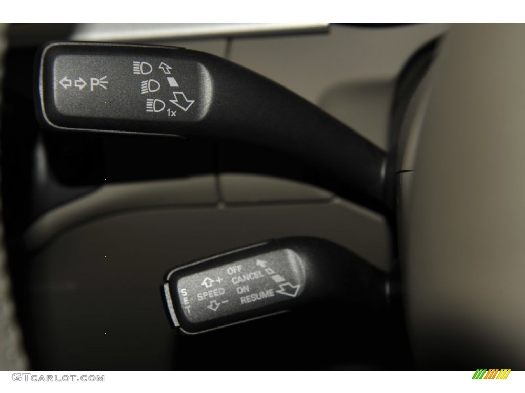 2012 Audi A5 2.0T Cabriolet Controls Photo #52948593
