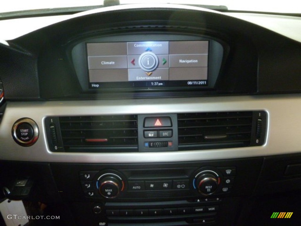 2008 3 Series 335i Coupe - Black Sapphire Metallic / Black photo #25
